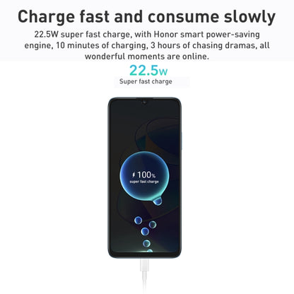 Dual Back Cameras, Side Fingerprint Identification, 6000mAh Battery, 6.74 inch Magic UI 6.1 (Android 12) MediaTek Dimensity 700 Octa Core up to 2.2GHz, Network: 5G, Not Support Google Play, 8GB+128GB