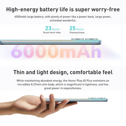 Dual Back Cameras, Side Fingerprint Identification, 6000mAh Battery, 6.74 inch Magic UI 6.1 (Android 12) MediaTek Dimensity 700 Octa Core up to 2.2GHz, Network: 5G, Not Support Google Play, 8GB+256GB