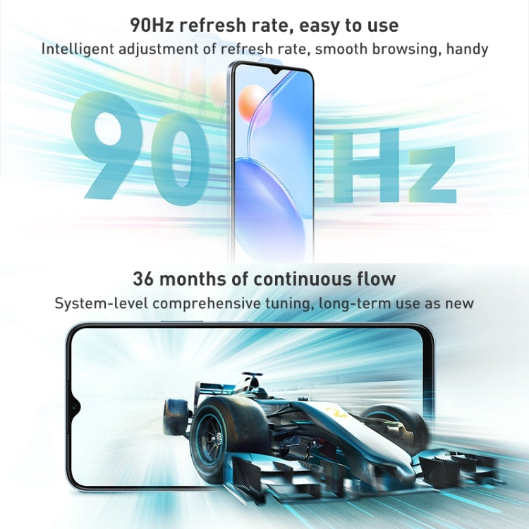 Dual Back Cameras, Side Fingerprint Identification, 5000mAh Battery, 6.5 inch Magic UI 5.0 (Android R) Qualcomm Snapdragon 480 Plus Octa Core up to 2.2GHz, Network: 5G, Not Support Google Play, 8GB+128GB