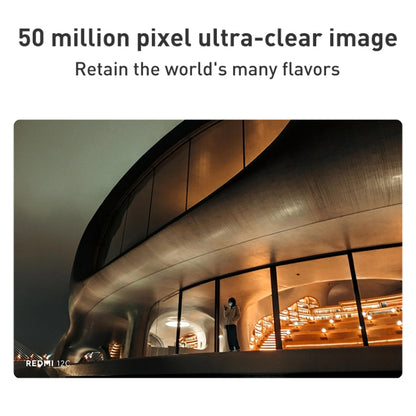 5000mAh Battery, Face ID & Fingerprint Identification, 6.71 inch MIUI 13 MediaTek Helio G85 Octa Core up to 2.0GHz, Network: 4G, Dual SIM, Not Support Google Play, 4GB+128GB