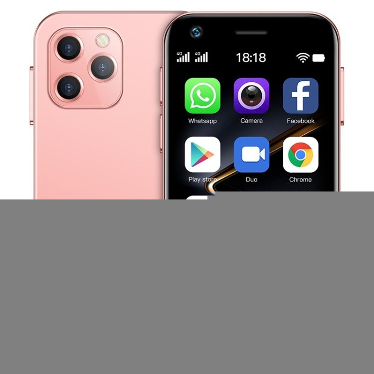 SOYES XS12 Pro, 4GB+32GB, 3.0 inch Android 10.0 MTK6750 Octa Core, Bluetooth, WiFi, FM, OTG, Network: 4G, Dual SIM, Support Google Play, 4GB+32GB