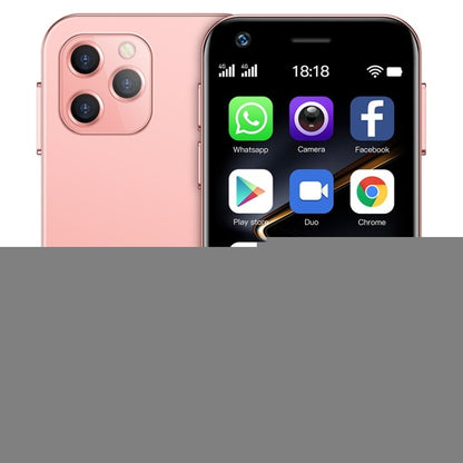 SOYES XS12 Pro, 4GB+32GB, 3.0 inch Android 10.0 MTK6750 Octa Core, Bluetooth, WiFi, FM, OTG, Network: 4G, Dual SIM, Support Google Play, 4GB+32GB