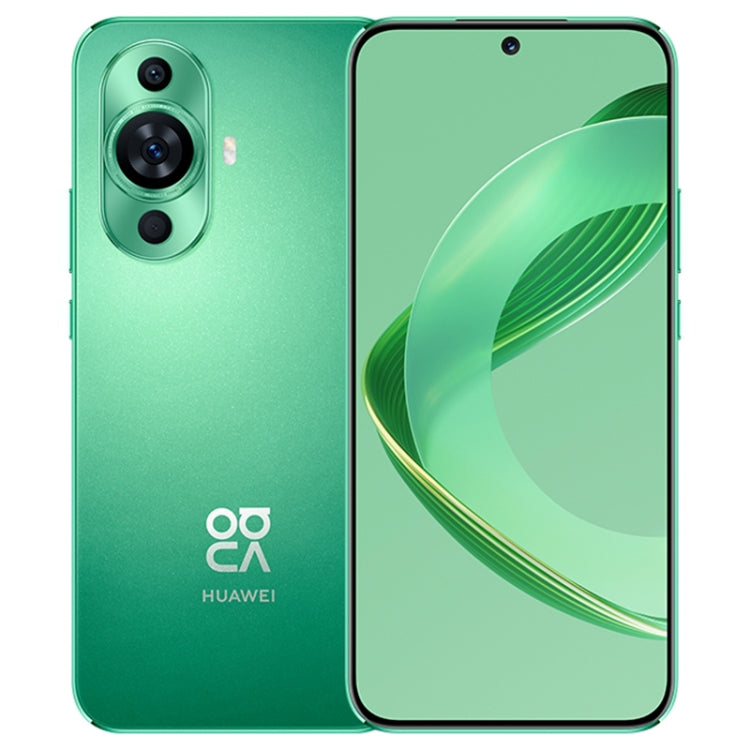 Dual Back Cameras, Screen Fingerprint Identification, 6.7 inch Kunlun Glass HarmonyOS Qualcomm Snapdragon 778G 4G Octa Core up to 2.4GHz, Network: 4G, OTG, NFC, Not Support Google Play, nova 11 256GB Kunlun Glass