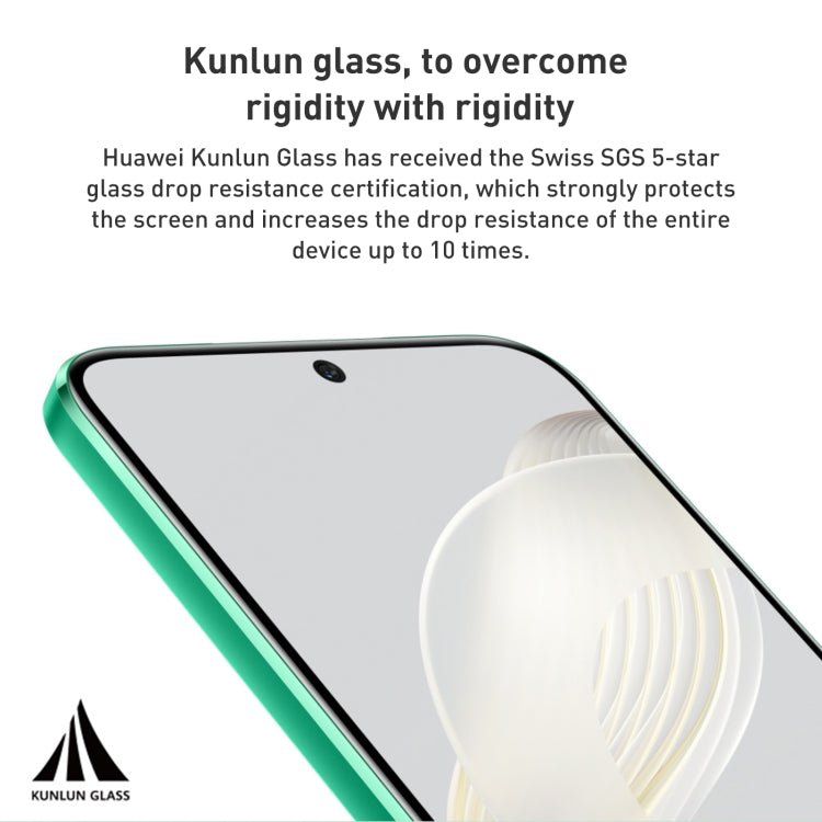Dual Back Cameras, Screen Fingerprint Identification, 6.7 inch Kunlun Glass HarmonyOS Qualcomm Snapdragon 778G 4G Octa Core up to 2.4GHz, Network: 4G, OTG, NFC, Not Support Google Play, nova 11 512GB Kunlun Glass