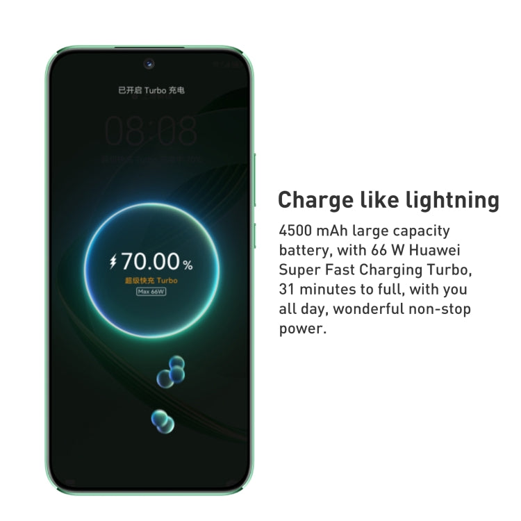 Dual Back Cameras, Screen Fingerprint Identification, 6.7 inch Kunlun Glass HarmonyOS Qualcomm Snapdragon 778G 4G Octa Core up to 2.4GHz, Network: 4G, OTG, NFC, Not Support Google Play, nova 11 512GB Kunlun Glass