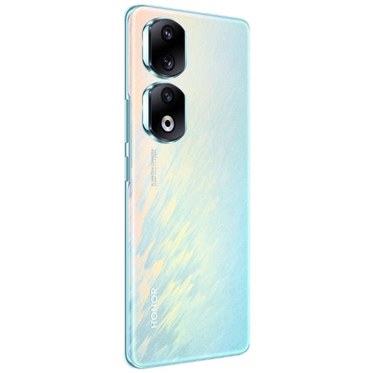 Triple Back Cameras + Dual Front Cameras, Screen Fingerprint Identification, 6.78 inch Magic UI 7.1 Android 13 Qualcomm Snapdragon 8+ Gen 1 Octa Core up to 3.0GHz, Network: 5G, OTG, NFC, Not Support Google Play, Honor 90 Pro 5G 16GB+256GB