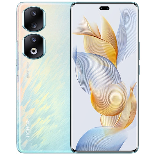Triple Back Cameras + Dual Front Cameras, Screen Fingerprint Identification, 6.78 inch Magic UI 7.1 Android 13 Qualcomm Snapdragon 8+ Gen 1 Octa Core up to 3.0GHz, Network: 5G, OTG, NFC, Not Support Google Play, Honor 90 Pro 5G 16GB+256GB