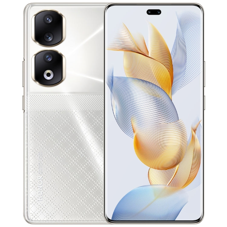 Triple Back Cameras + Dual Front Cameras, Screen Fingerprint Identification, 6.78 inch Magic UI 7.1 Android 13 Qualcomm Snapdragon 8+ Gen 1 Octa Core up to 3.0GHz, Network: 5G, OTG, NFC, Not Support Google Play, Honor 90 Pro 5G 16GB+256GB