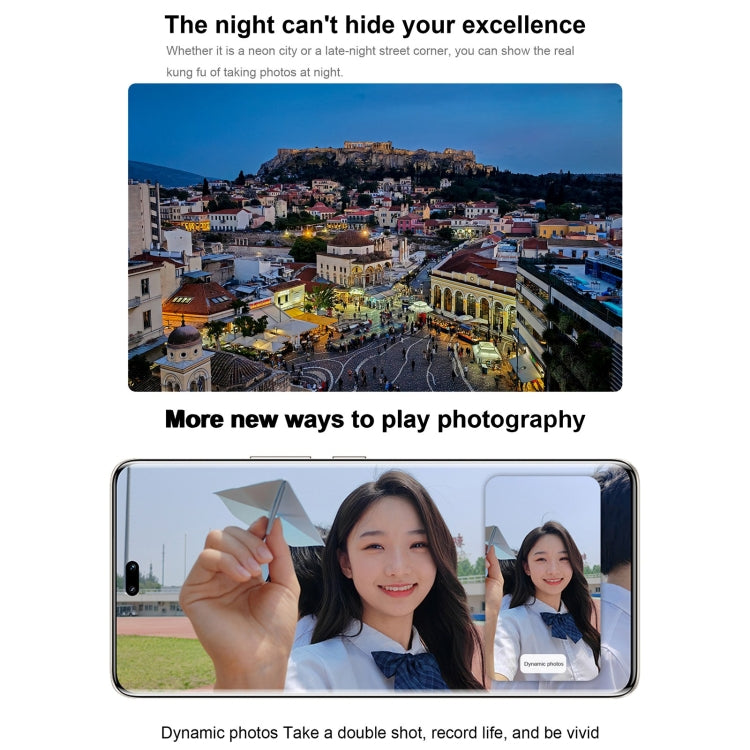 Triple Back Cameras + Dual Front Cameras, Screen Fingerprint Identification, 6.78 inch Magic UI 7.1 Android 13 Qualcomm Snapdragon 8+ Gen 1 Octa Core up to 3.0GHz, Network: 5G, OTG, NFC, Not Support Google Play, Honor 90 Pro 5G 16GB+256GB