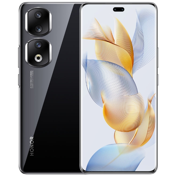 Triple Back Cameras + Dual Front Cameras, Screen Fingerprint Identification, 6.78 inch Magic UI 7.1 Android 13 Qualcomm Snapdragon 8+ Gen 1 Octa Core up to 3.0GHz, Network: 5G, OTG, NFC, Not Support Google Play, Honor 90 Pro 5G 16GB+512GB