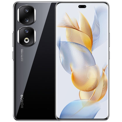 Triple Back Cameras + Dual Front Cameras, Screen Fingerprint Identification, 6.78 inch Magic UI 7.1 Android 13 Qualcomm Snapdragon 8+ Gen 1 Octa Core up to 3.0GHz, Network: 5G, OTG, NFC, Not Support Google Play, Honor 90 Pro 5G 16GB+512GB
