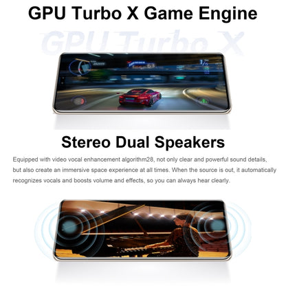 Triple Back Cameras + Dual Front Cameras, Screen Fingerprint Identification, 6.78 inch Magic UI 7.1 Android 13 Qualcomm Snapdragon 8+ Gen 1 Octa Core up to 3.0GHz, Network: 5G, OTG, NFC, Not Support Google Play, Honor 90 Pro 5G 16GB+512GB