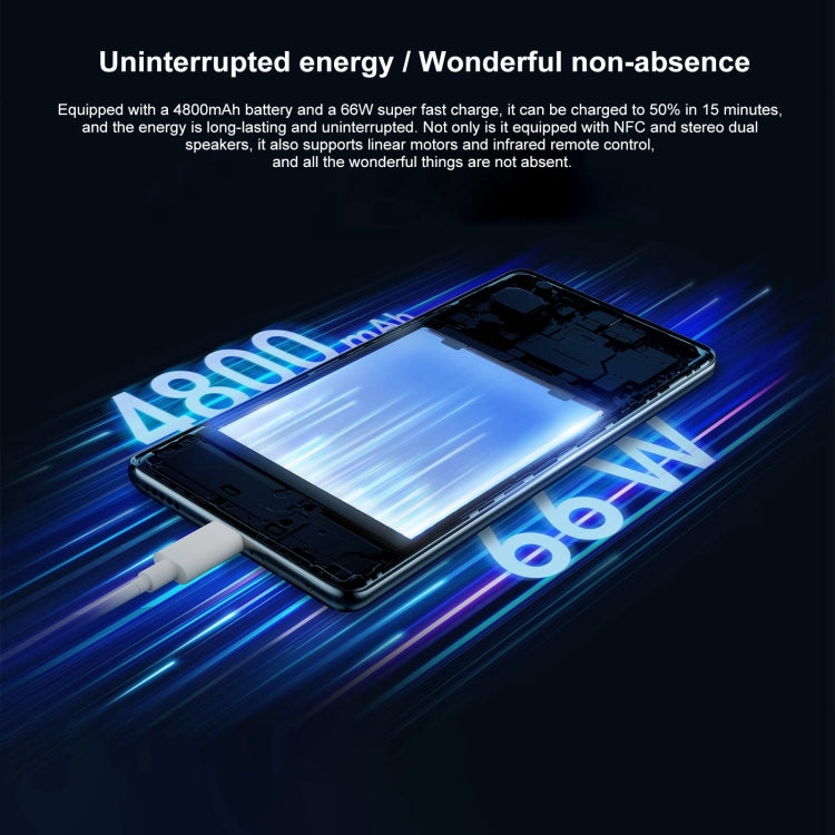 Triple Back Cameras, Face ID / Screen Fingerprint Identification, 6.67 inch Magic UI 7.0 Qualcomm Snapdragon 8+ Gen1 Octa Core up to 3.0GHz, Network: 5G, OTG, NFC, Not Support Google Play, 12GB+512GB