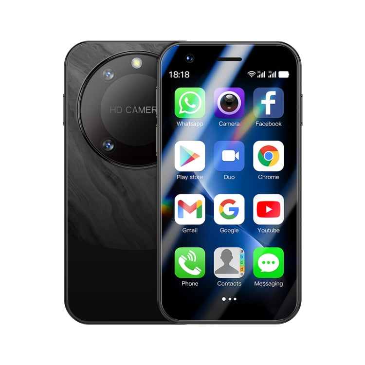 SOYES F8 Pro Max, 1GB+16GB, 3.0 inch Android 8.1 MTK6580 Quad Core, Network: 3G, Dual SIM