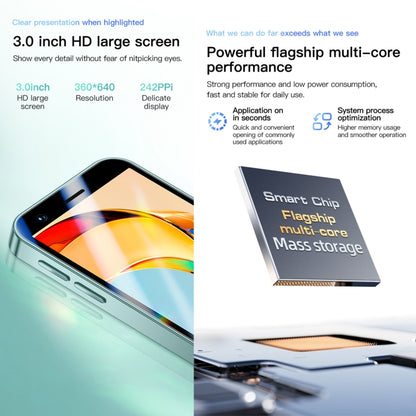 SOYES P70 Pro Max, 1GB+16GB, 3.0 inch Android 8.1 MTK6580 Quad Core, Network: 3G, Dual SIM