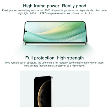 HUAWEI Mate 70, 12GB+256GB, Harmony AI, Side Fingerprint Identification, 6.7 inch HarmonyOS 4.3, NFC, OTG, Not Support Google Play, Mate 70, 12GB+256GB