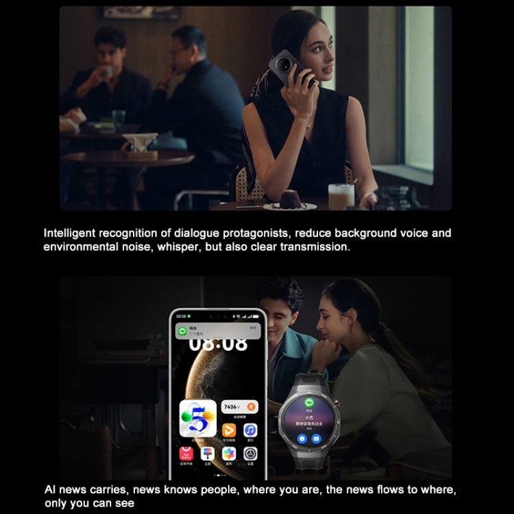 HUAWEI Mate 70 Pro, 12GB+1TB, Harmony AI, 3D Face & Side Fingerprint Identification, 6.9 inch HarmonyOS 4.3, NFC, OTG, Not Support Google Play, Mate 70 Pro, 12GB+1TB