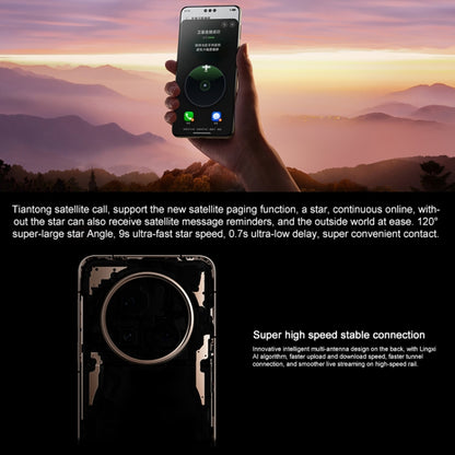 HUAWEI Mate 70 Pro+, 16GB+512GB, Harmony AI, 3D Face & Side Fingerprint Identification, 6.9 inch HarmonyOS 4.3, NFC, OTG, Not Support Google Play, Mate 70 Pro+, 16GB+512GB