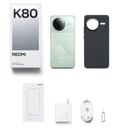 Xiaomi Redmi K80, 16GB+1TB, 6.67 inch Xiaomi HyperOS 2 Snapdragon 8 Gen 3 Octa Core, NFC, Network: 5G, Redmi K80, 16GB+1TB