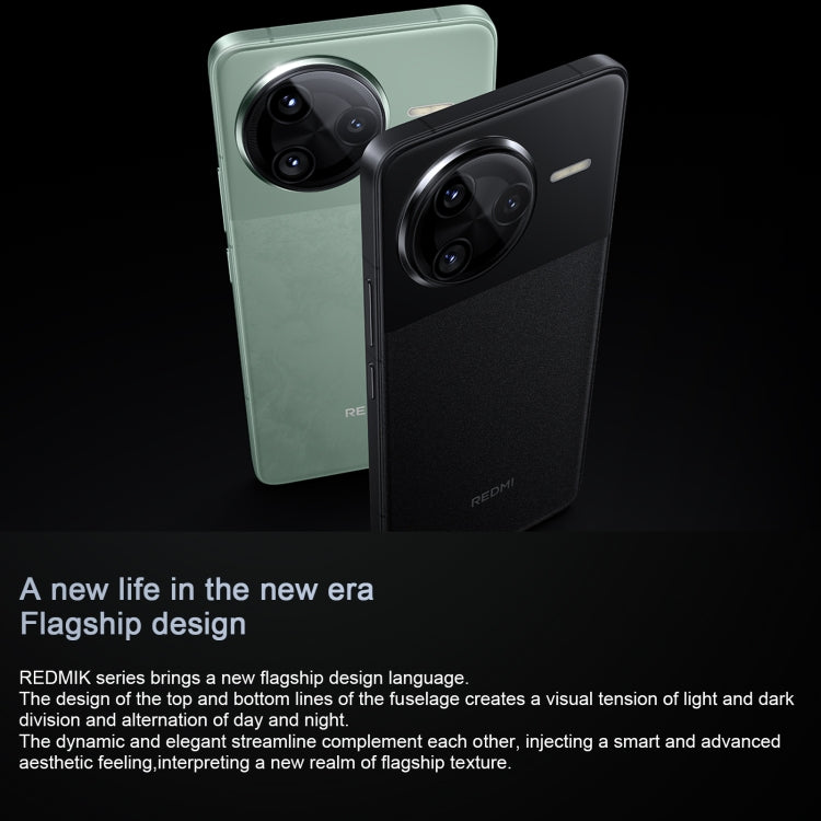 Xiaomi Redmi K80 Pro, 12GB+256GB, 6.67 inch Xiaomi HyperOS 2 Snapdragon 8 Elite Octa Core, NFC, Network: 5G, Redmi K80 Pro, 12GB+256GB