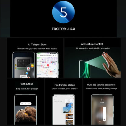 Realme 13 Pro, 8GB+256GB, Side Fingerprint Identification, 6.72 inch Realme UI 5.0 Dimensity 6300 5G Octa Core, Network: 5G, Realme 13 Pro, 8GB+256GB