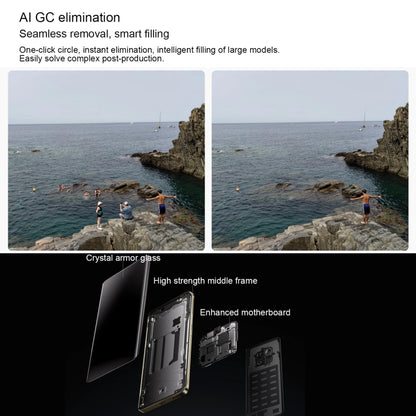 Realme 13 Pro+, 12GB+512GB, Screen Fingerprint Identification, 6.7 inch Realme UI 5.0 Snapdragon 7s Gen 2 Octa Core, NFC, Network: 5G, 12GB+512GB