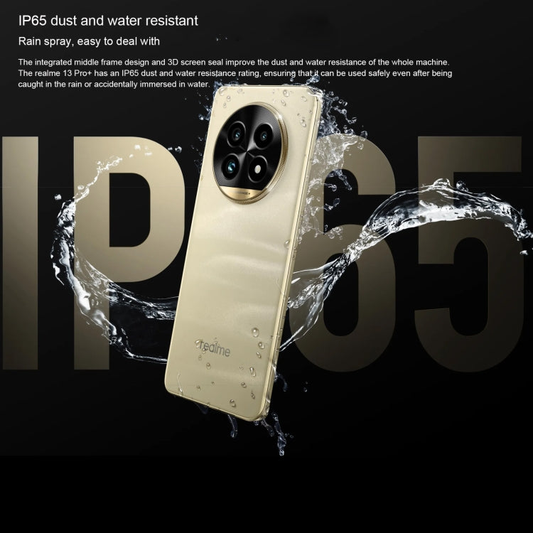 Realme 13 Pro+, 12GB+512GB, Screen Fingerprint Identification, 6.7 inch Realme UI 5.0 Snapdragon 7s Gen 2 Octa Core, NFC, Network: 5G, 12GB+512GB