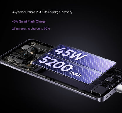Realme 13 Pro Extreme Edition, 12GB+256GB, Screen Fingerprint Identification, 6.7 inch Realme UI 5.0 Snapdragon 7s Gen 2 Octa Core, NFC, Network: 5G, 12GB+256GB