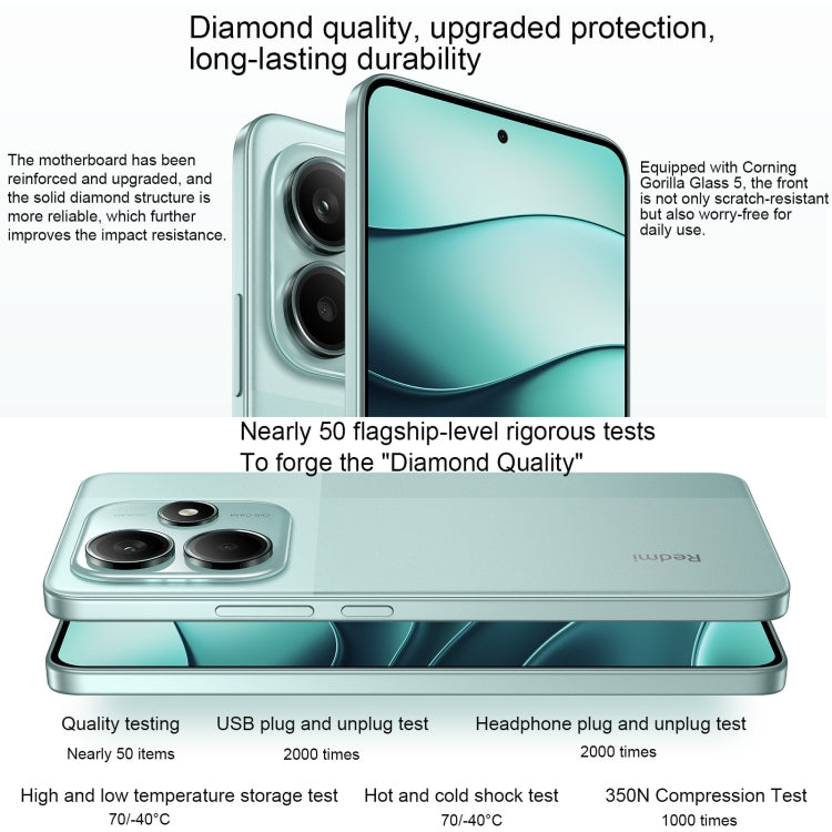 Xiaomi Redmi Note 14 5G, 8GB+128GB, 6.67 inch Xiaomi HyperOS Mediatek Dimensity 7025-Ultra Octa Core, Network: 5G, 8GB+128GB