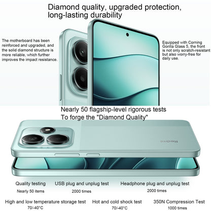 Xiaomi Redmi Note 14 5G, 12GB+256GB, 6.67 inch Xiaomi HyperOS Mediatek Dimensity 7025-Ultra Octa Core, Network: 5G, 12GB+256GB