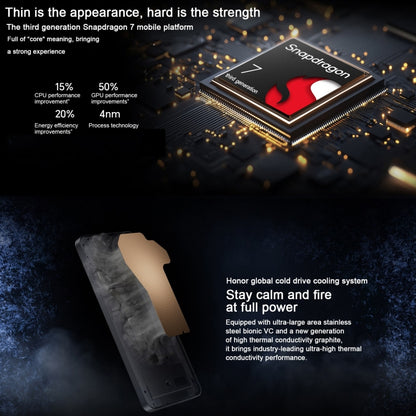 Honor 300, 12GB+256GB, Screen Fingerprint, 6.7 inch MagicOS 9.0 / Android 15 Snapdragon 7 Gen 3 Octa Core, Network: 5G, NFC, OTG, Not Support Google Play, Honor 300, 12GB+256GB