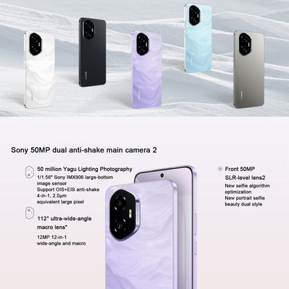 Honor 300, 12GB+512GB, Screen Fingerprint, 6.7 inch MagicOS 9.0 / Android 15 Snapdragon 7 Gen 3 Octa Core, Network: 5G, NFC, OTG, Not Support Google Play, Honor 300, 12GB+512GB