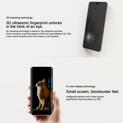 Honor 300 Ultra, 12GB+512GB, Screen Fingerprint, 6.78 inch MagicOS 9.0 / Android 15 Snapdragon 8 Gen 3 Octa Core, Network: 5G, NFC, OTG, Not Support Google Play, Honor 300 Ultra, 12GB+512GB