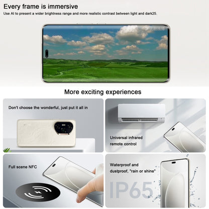 Honor 300 Ultra, 16GB+1TB, Screen Fingerprint, 6.78 inch MagicOS 9.0 / Android 15 Snapdragon 8 Gen 3 Octa Core, Network: 5G, NFC, OTG, Not Support Google Play, Honor 300 Ultra, 16GB+1TB