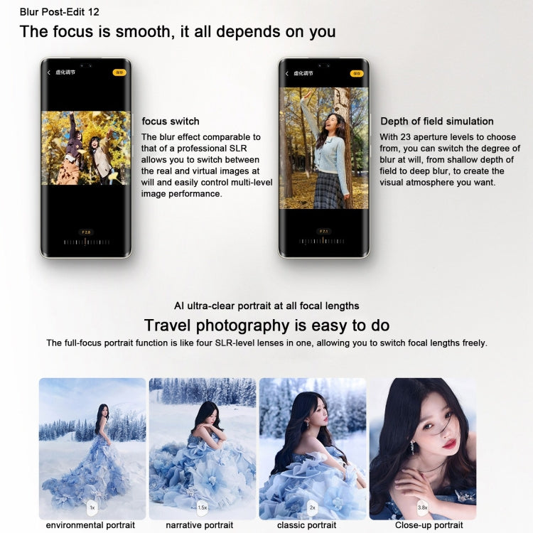 Honor 300 Ultra, 16GB+1TB, Screen Fingerprint, 6.78 inch MagicOS 9.0 / Android 15 Snapdragon 8 Gen 3 Octa Core, Network: 5G, NFC, OTG, Not Support Google Play, Honor 300 Ultra, 16GB+1TB
