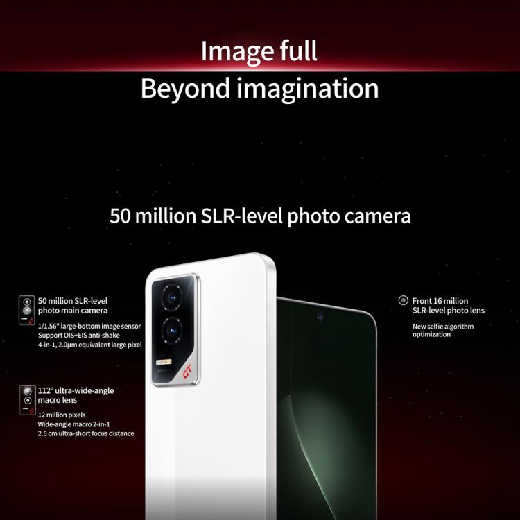 Honor GT, 16GB+512GB, In-screen Fingerprint, 6.7 inch MagicOS 9.0 Android 15.0 Snapdragon 8 Gen 3 Octa Core, Network: 5G, OTG, NFC, 16GB+512GB