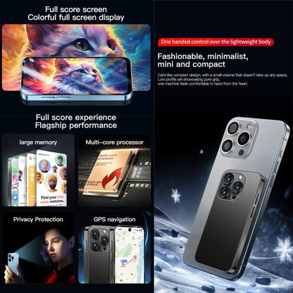 SOYES XS19 Pro, 3GB+32GB, 3.8 inch Android 12.0 MTK6762 Quad Core, Network: 4G, Dual SIM, GPS, OTG, Support Google Play Store, 3GB+32GB