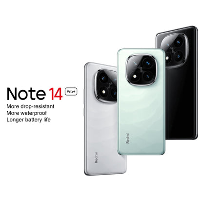 Xiaomi Redmi Note 14 Pro+, 12GB+256GB, 6.67 inch Xiaomi HyperOS Snapdragon 7s Gen 3 Octa Core, NFC, Network: 5G, 12GB+256GB