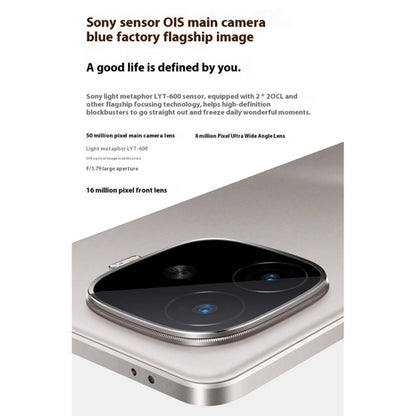 vivo iQOO Z9 Turbo+, 12GB+512GB, 6.78 inch Android 14.0 OriginOS 4 Dimensity 9300+ Octa Core 3.4GHz, OTG, NFC, Network: 5G, Support Google Play, 12GB+512GB