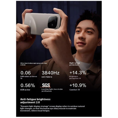 vivo iQOO Z9 Turbo+, 16GB+256GB, 6.78 inch Android 14.0 OriginOS 4 Dimensity 9300+ Octa Core 3.4GHz, OTG, NFC, Network: 5G, Support Google Play, 16GB+256GB