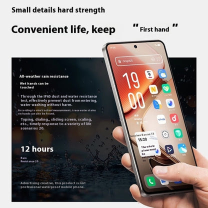 vivo iQOO Z9 Turbo+, 16GB+256GB, 6.78 inch Android 14.0 OriginOS 4 Dimensity 9300+ Octa Core 3.4GHz, OTG, NFC, Network: 5G, Support Google Play, 16GB+256GB