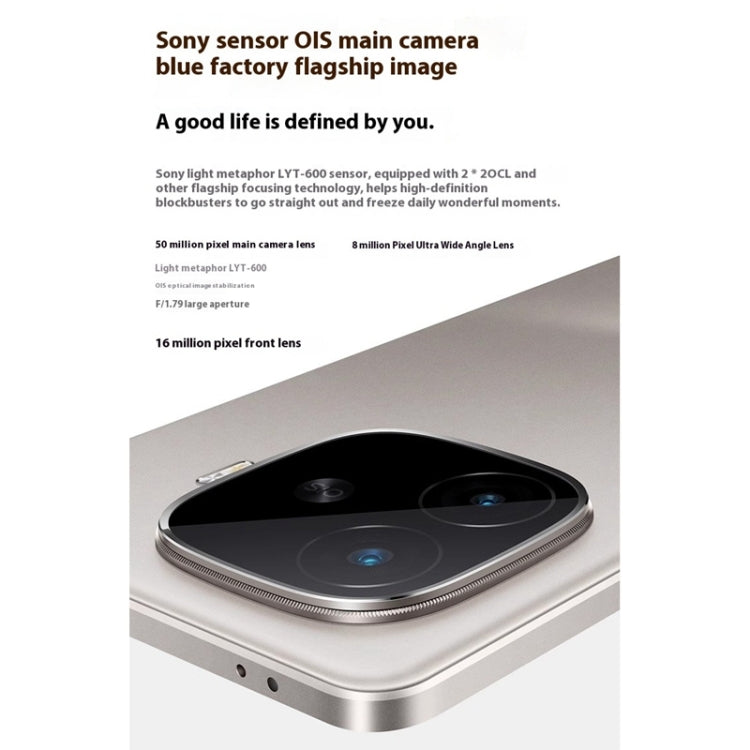 vivo iQOO Z9 Turbo+, 16GB+256GB, 6.78 inch Android 14.0 OriginOS 4 Dimensity 9300+ Octa Core 3.4GHz, OTG, NFC, Network: 5G, Support Google Play, 16GB+256GB