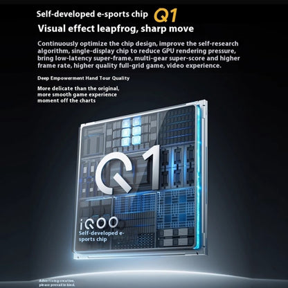 vivo iQOO Z9 Turbo+, 16GB+256GB, 6.78 inch Android 14.0 OriginOS 4 Dimensity 9300+ Octa Core 3.4GHz, OTG, NFC, Network: 5G, Support Google Play, 16GB+256GB