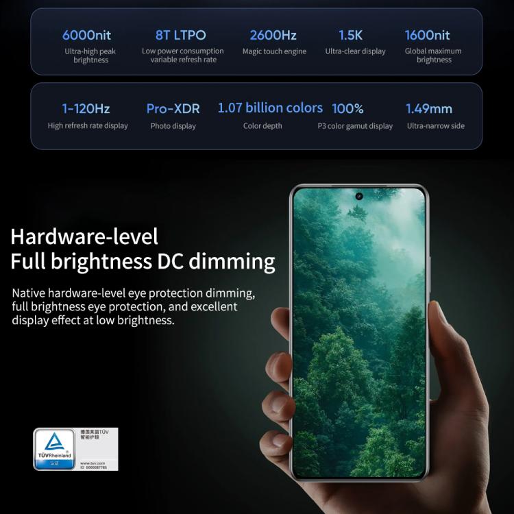 Realme Neo7, 16GB+1TB, 6.78 inch Android 15 / Realme UI 6.0 MediaTek Dimensity 9300+ Octa Core, NFC, Network: 5G, Support Google Play, Realme Neo7, 16GB+1TB