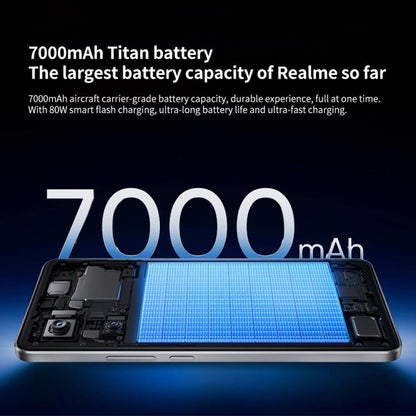 Realme Neo7, 16GB+512GB, 6.78 inch Android 15 / Realme UI 6.0 MediaTek Dimensity 9300+ Octa Core, NFC, Network: 5G, Support Google Play, Realme Neo7, 16GB+512GB
