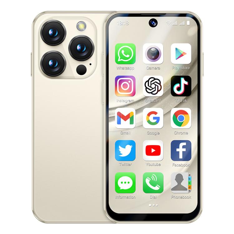 SOYES XS19 Pro, 6GB+128GB, 3.8 inch Android 12.0 MTK6762 Quad Core, Network: 4G, Dual SIM, GPS, OTG, Support Google Play Store, 6GB+128GB