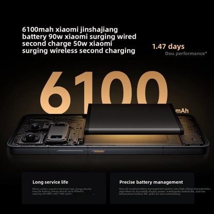 Xiaomi 15S Pro, 16GB+1TB, 3D Ultrasound Fingerprint, 6.73 inch Xiaomi HyperOS 2 Xring O1 3nm Deca-Core, NFC, Network: 5G, 16GB+1TB