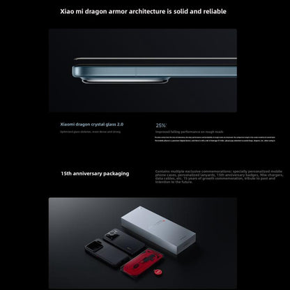 Xiaomi 15S Pro, 16GB+1TB, 3D Ultrasound Fingerprint, 6.73 inch Xiaomi HyperOS 2 Xring O1 3nm Deca-Core, NFC, Network: 5G, 16GB+1TB