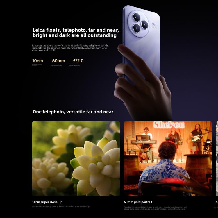 Xiaomi Civi 5 Pro, 12GB+256GB, Screen Fingerprint, 6.55 inch Xiaomi HyperOS 2 Snapdragon 8s Octa-Core, NFC, Network: 5G, 12GB+256GB