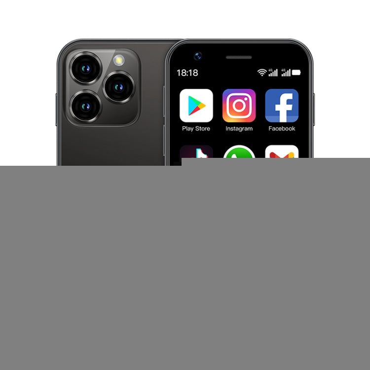 SOYES XS16, 3GB+64GB, 3.0 inch Android 10.0 MTK6737 Quad Core, Bluetooth, WiFi, Network: 4G, Dual SIM, Support Google Play Store, 3GB+64GB